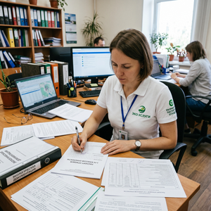 Услуги по разработке паспорта отходов