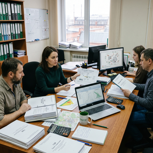 Разработка проекта пдв (рисунок)